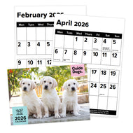 Guide Dogs 2026 Large Print Calendar