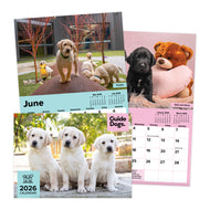 Guide Dogs 2026 Calendar